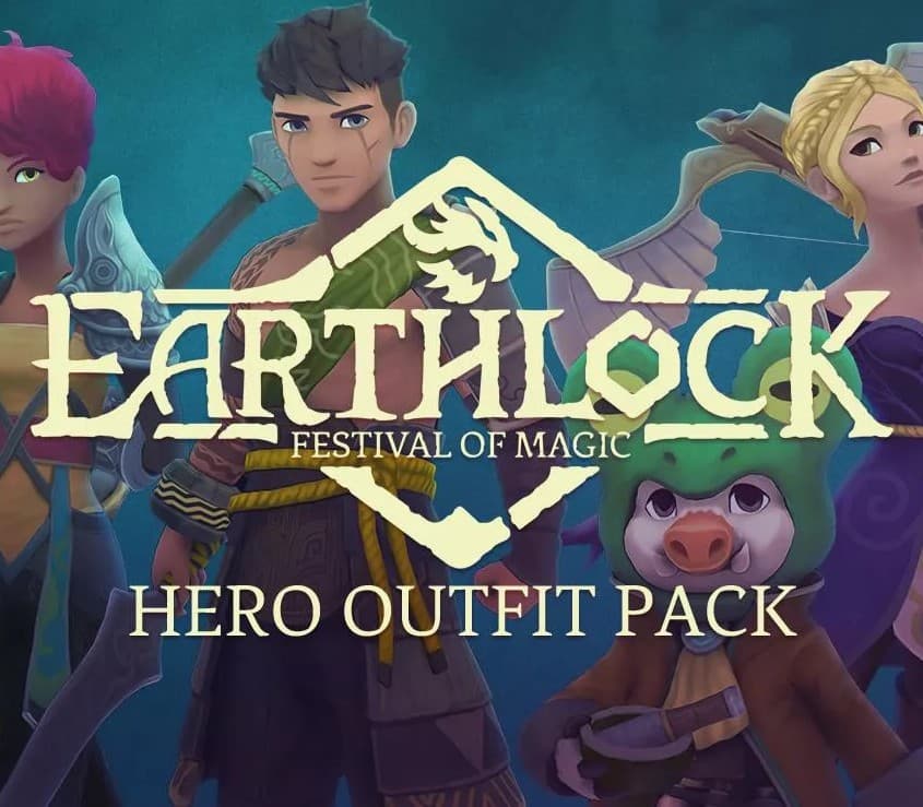 EARTHLOCK: Festival of Magic - Hero Outfit Pack