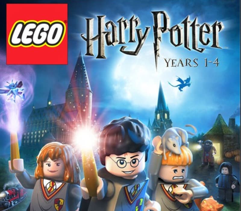 LEGO Harry Potter: Years 1-4 RU/CIS