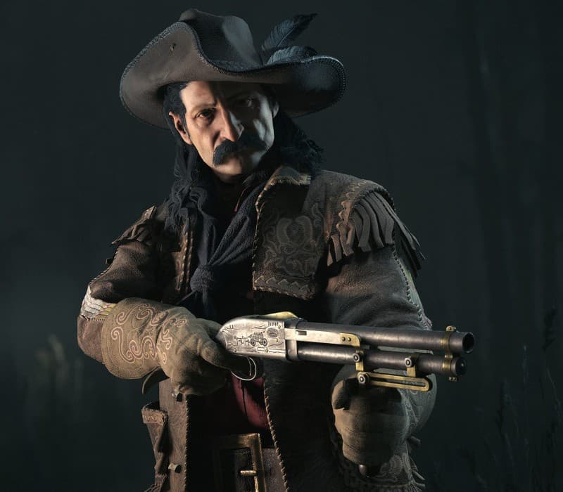 Hunt: Showdown 1896 - The Trick Shooter DLC PC Steam Altergift