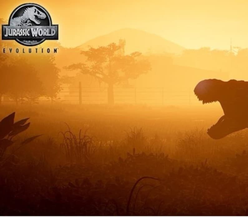 Jurassic World Evolution EN Language Only
