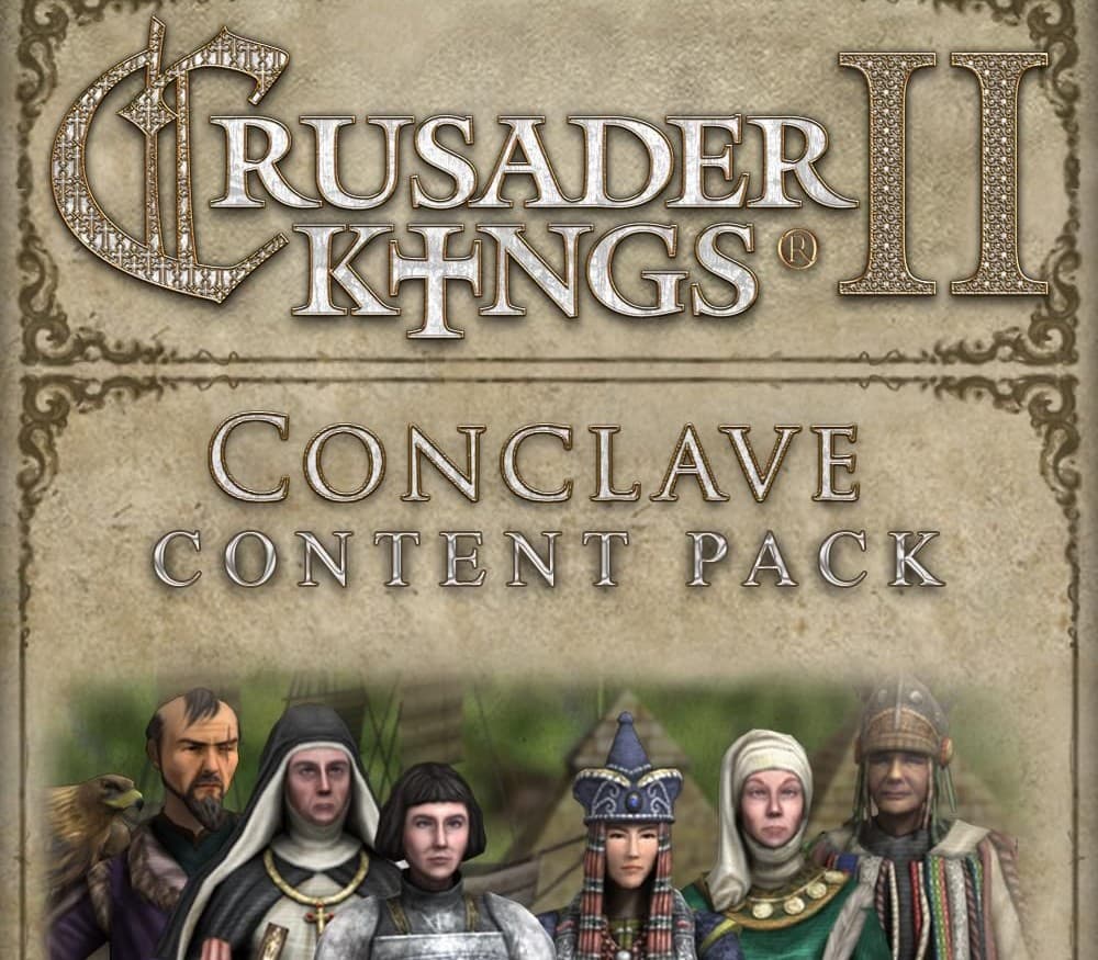 Crusader Kings II - Conclave Content Pack DLC
