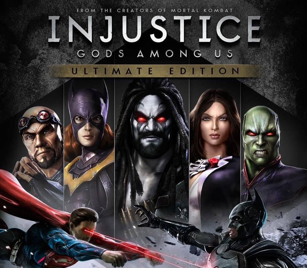 Injustice: Gods Among Us Ultimate Edition TR