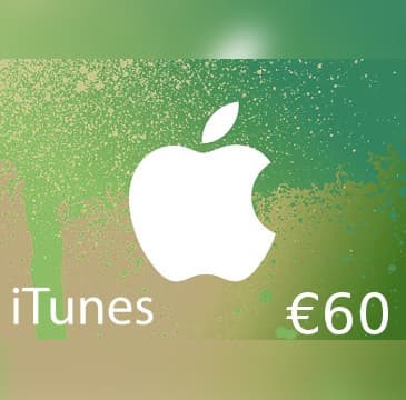 iTunes €60 NL Card