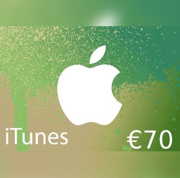 iTunes €70 BE Card