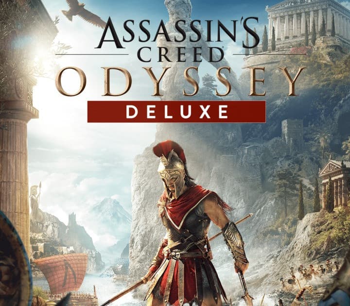 Assassin's Creed Odyssey Deluxe Edition EMEA