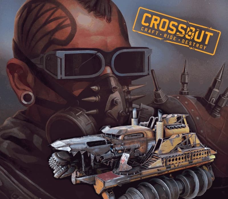 Crossout - Arsonist Pack
