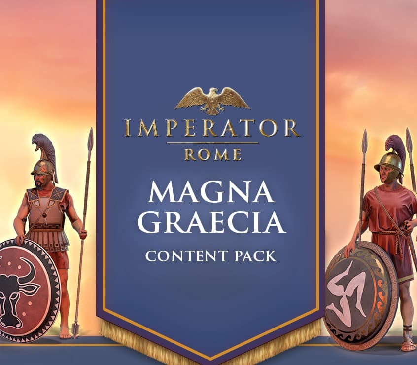 Imperator: Rome - Magna Graecia Content Pack DLC