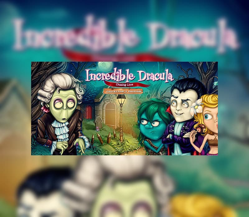 Incredible Dracula: Chasing Love Collector's Edition