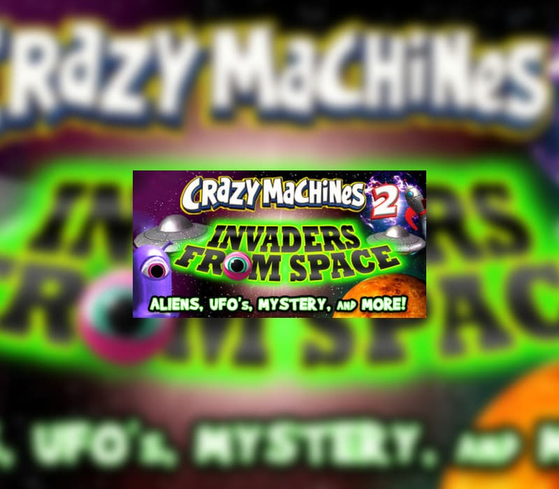 Crazy Machines 2 - Invaders from Space