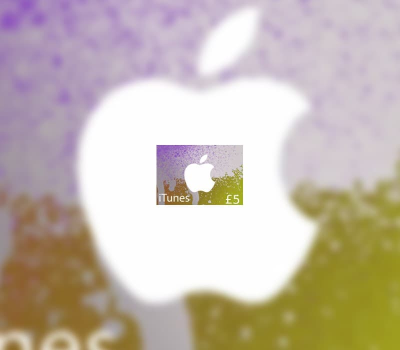iTunes £5 UK Card
