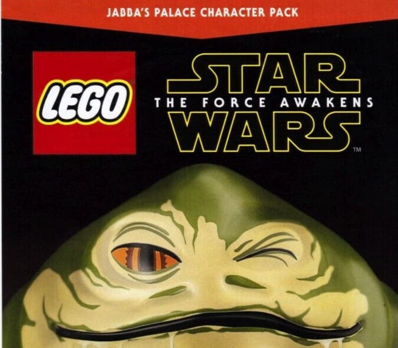 LEGO Star Wars: The Force Awakens - Jabba's Palace Character Pack DLC
