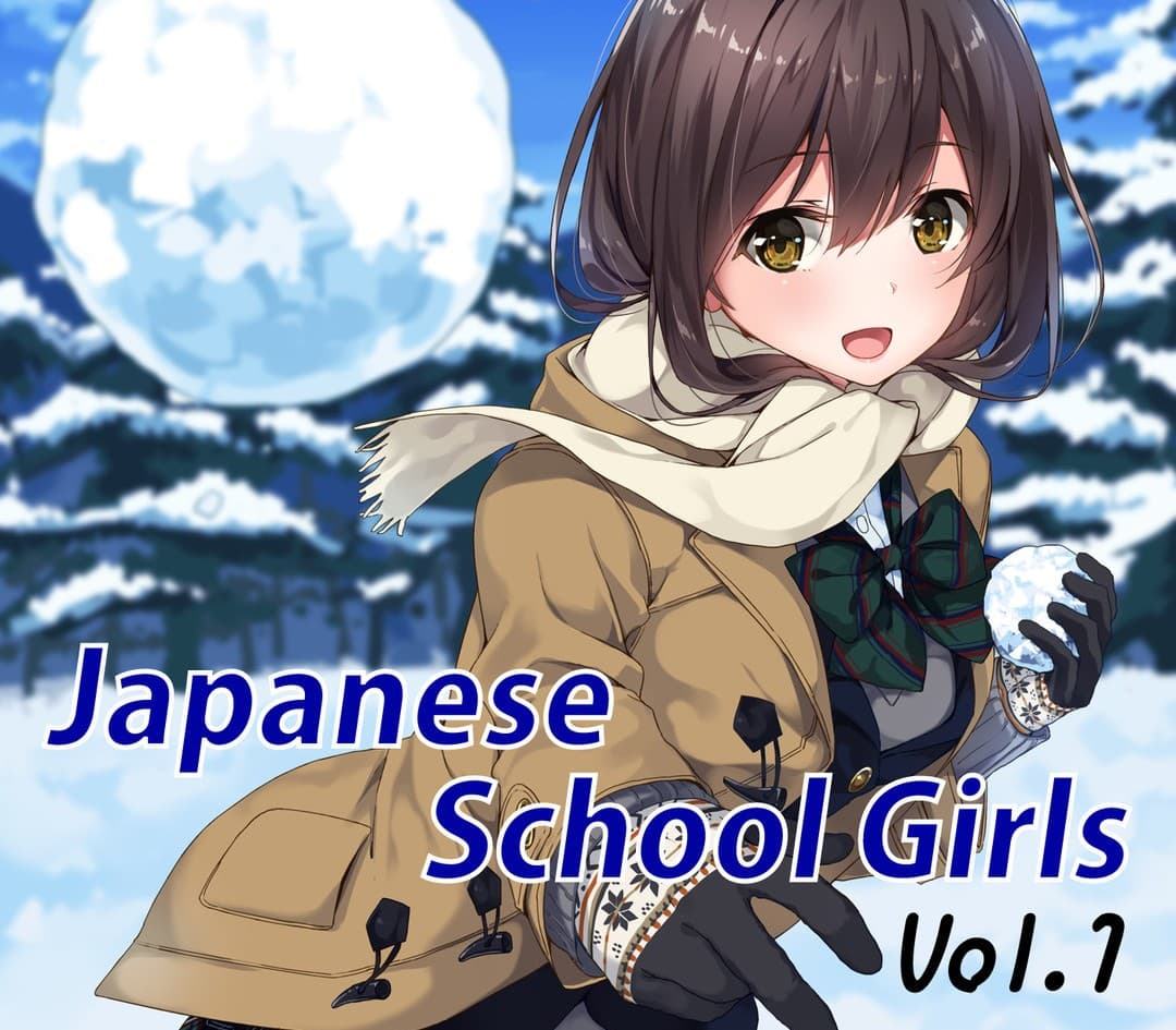 Visual Novel Maker - Japanese School Girls Vol.1 DLC