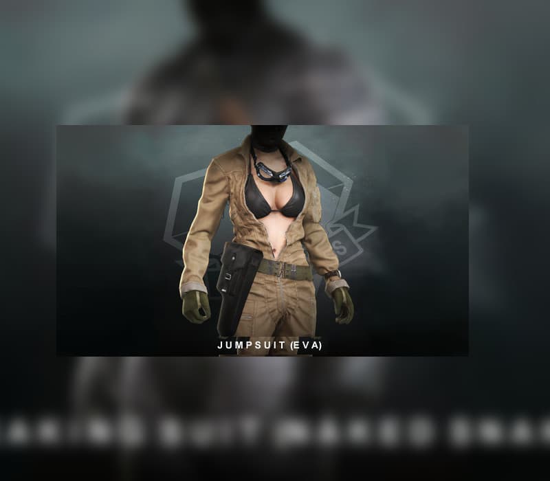 Metal Gear Solid V: The Phantom Pain - Jumpsuit (EVA)