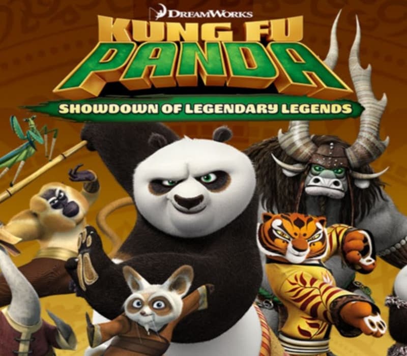 Kung Fu Panda Showdown of Legendary Legends ASIA