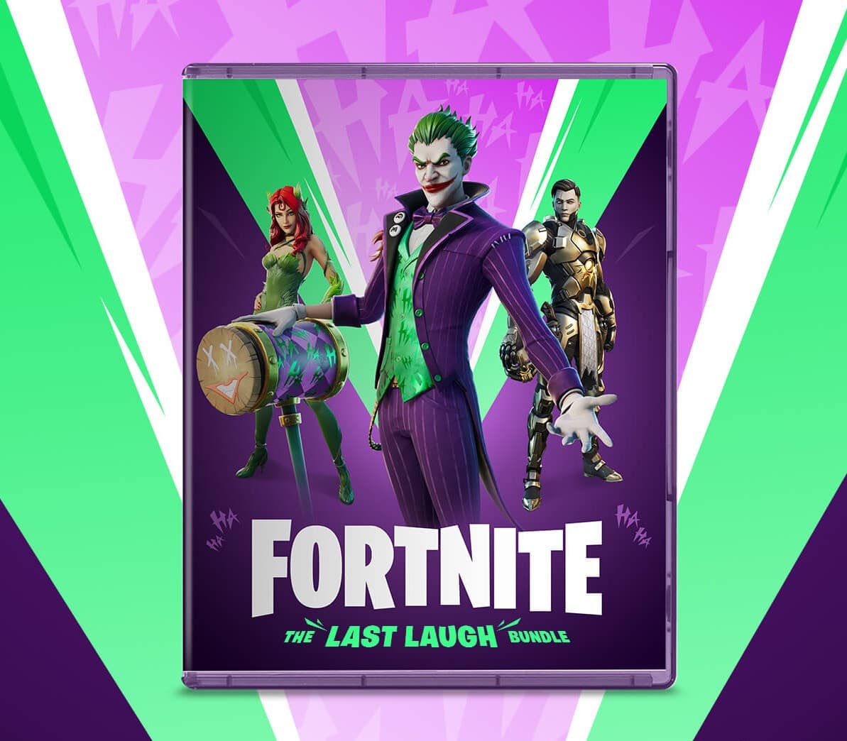 Fortnite - Last Laugh Bundle + 1000 V-Bucks