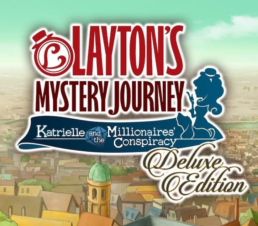 Layton's Mystery Journey: Katrielle and the Millionaires' Conspiracy Deluxe Edition