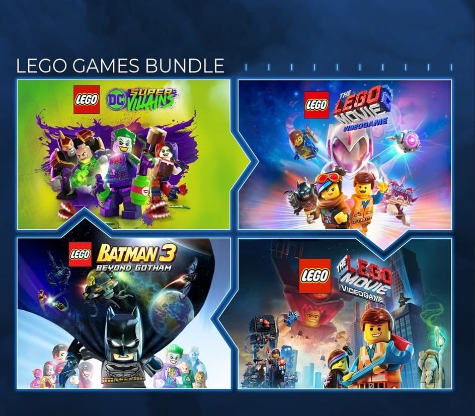 The LEGO Games