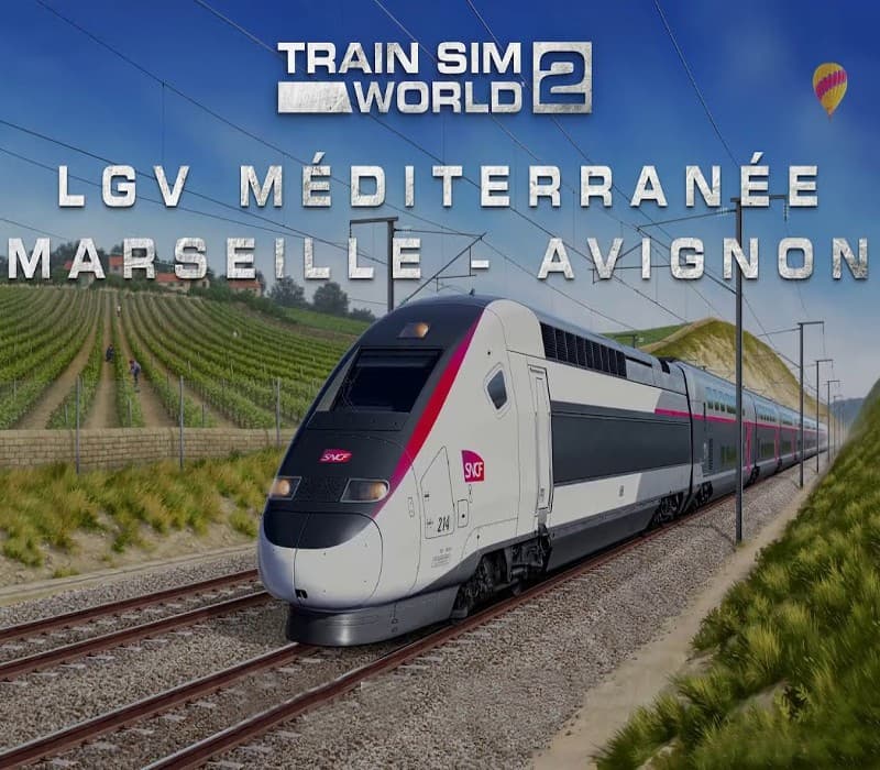 Train Sim World 2 - LGV Méditerranée: Marseille - Avignon Route Add-On DLC EU PC Steam Altergift