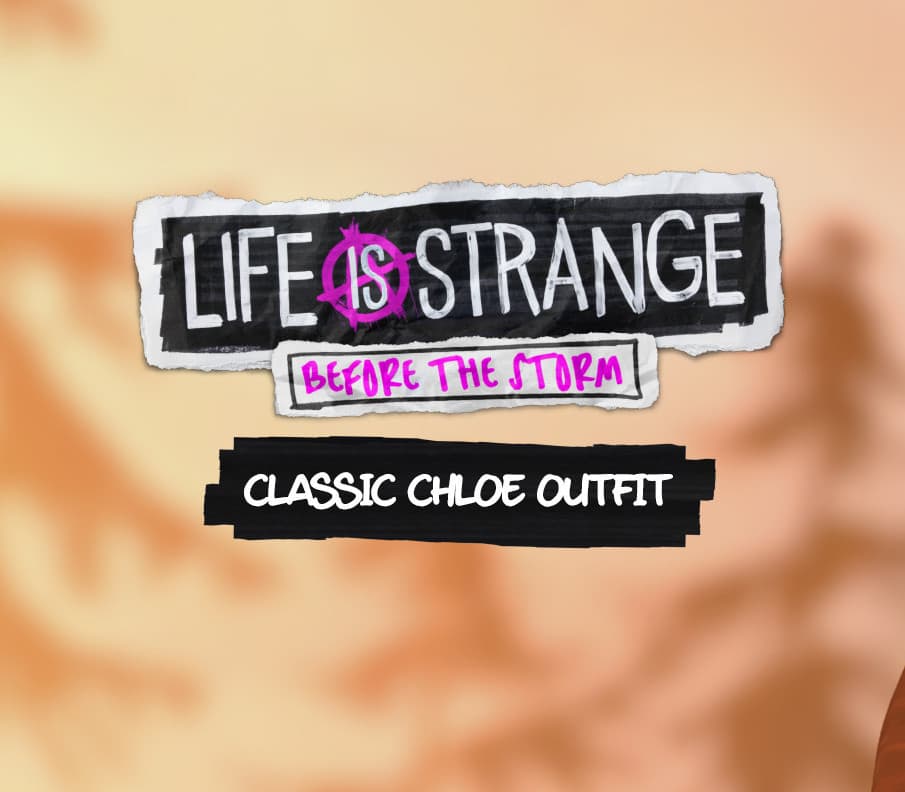 Life is Strange: Before the Storm - Classic Chloe Outfit Pack DLC