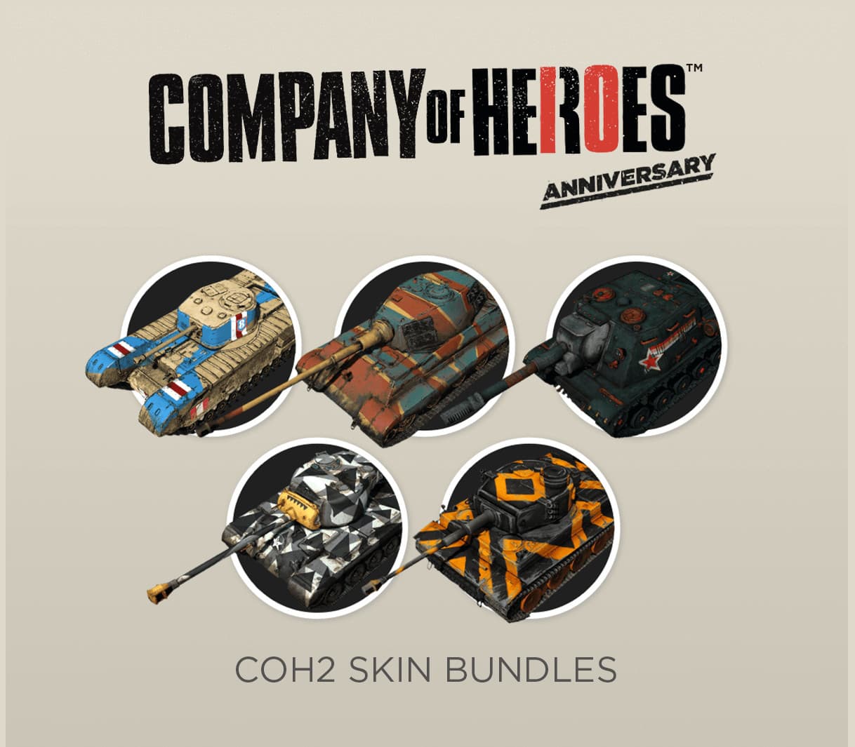 Company of Heroes 2 - 10 Year Anniversary Exclusive Skins Pack