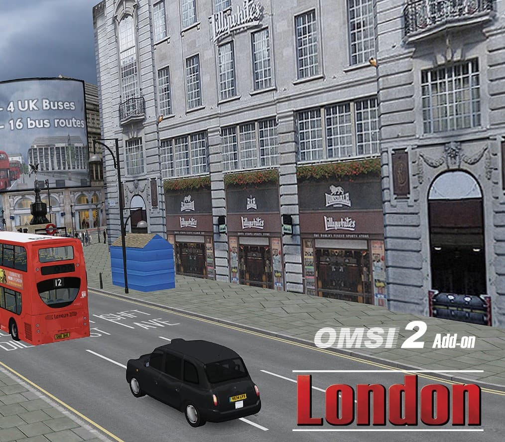 OMSI 2 Add-On London DLC