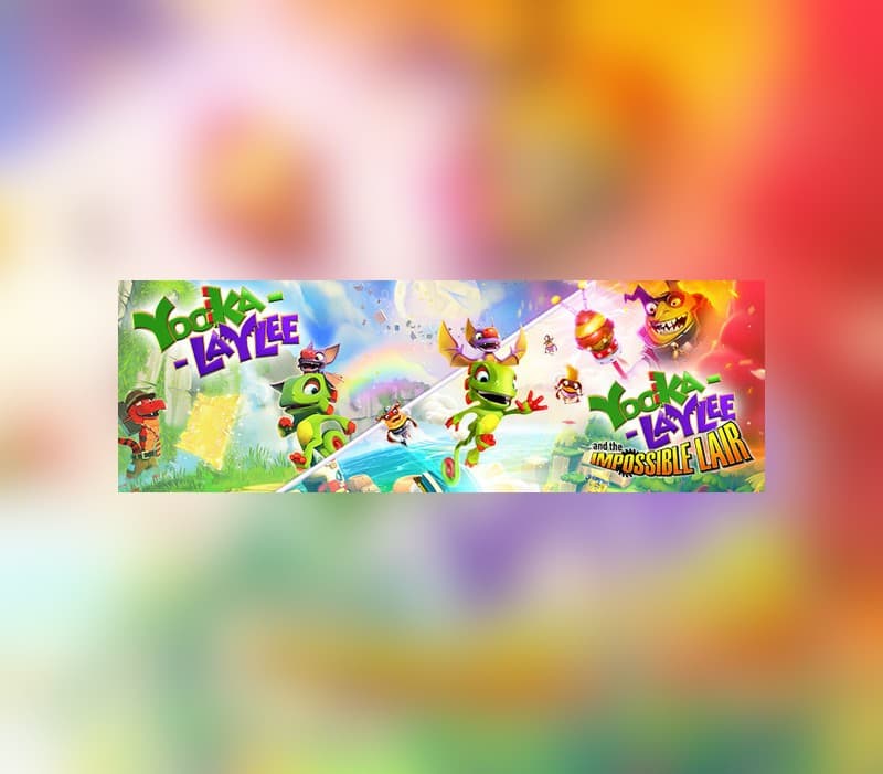 Yooka-Laylee: Buddy Duo