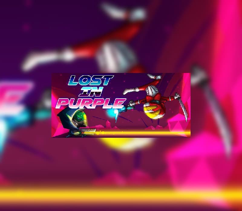 Lost In Purple