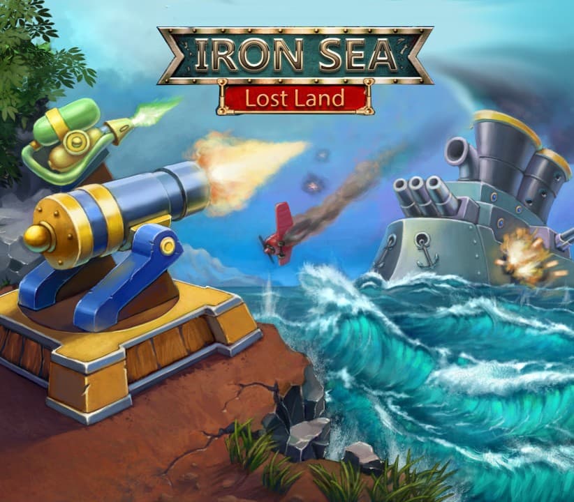 Iron Sea - Lost Land DLC