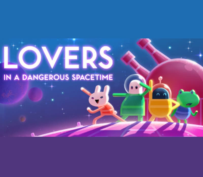 Lovers in a Dangerous Spacetime