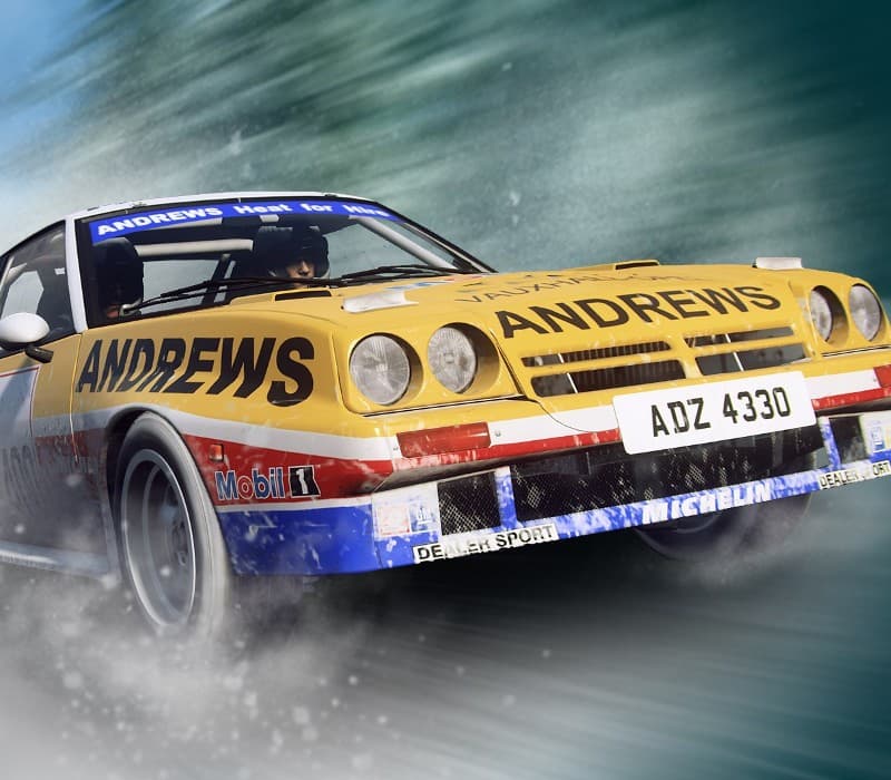 DiRT Rally 2.0 - Opel Manta 400 DLC