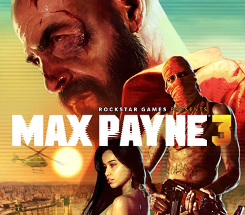 Max Payne 3 EU Rockstar Digital Download