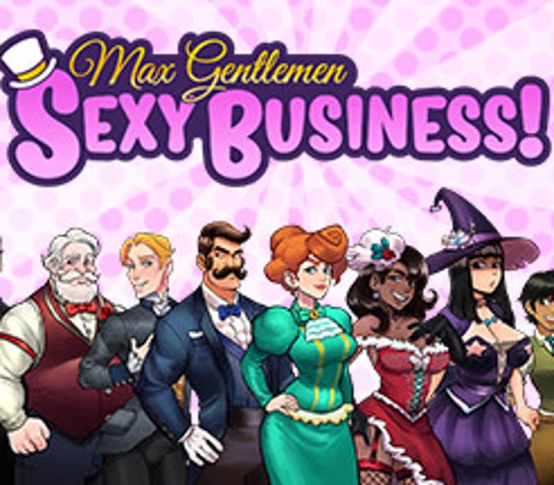 Max Gentlemen Sexy Business! EU PC Steam Altergift