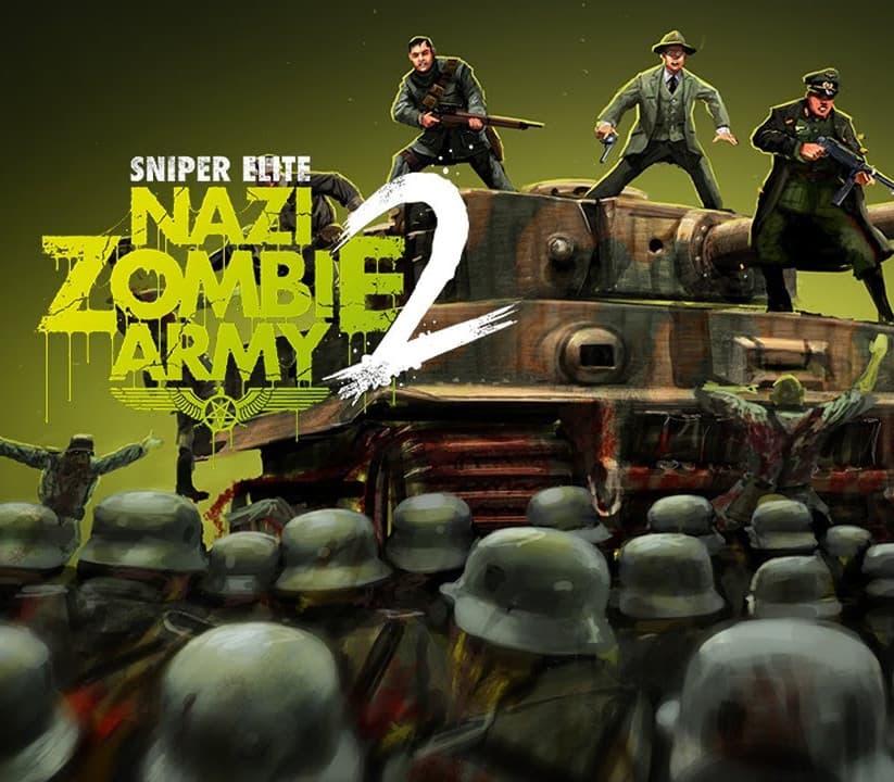 Sniper Elite: Nazi Zombie Army 2 DE Language only DE
