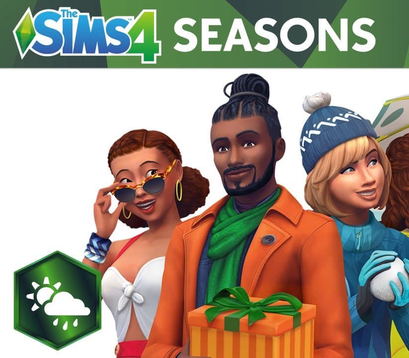 The Sims 4 - Seasons DLC EN/DE/FR/ES Languages Only
