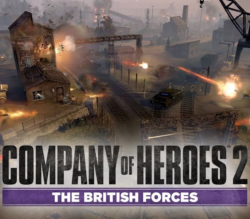 Company of Heroes 2 - The British Forces RU/CIS