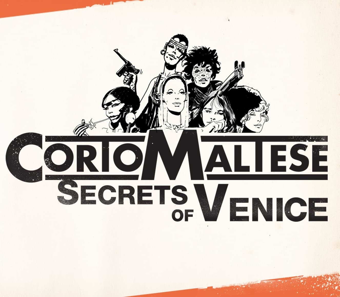 Corto Maltese: Secrets of Venice EN Language Only