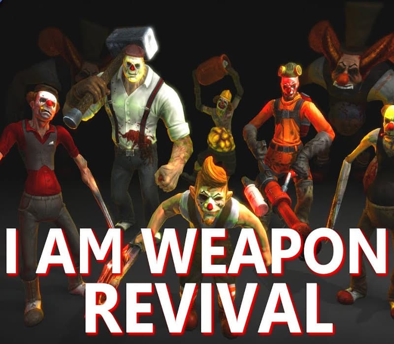 I am Weapon + Blood and Ice DLC