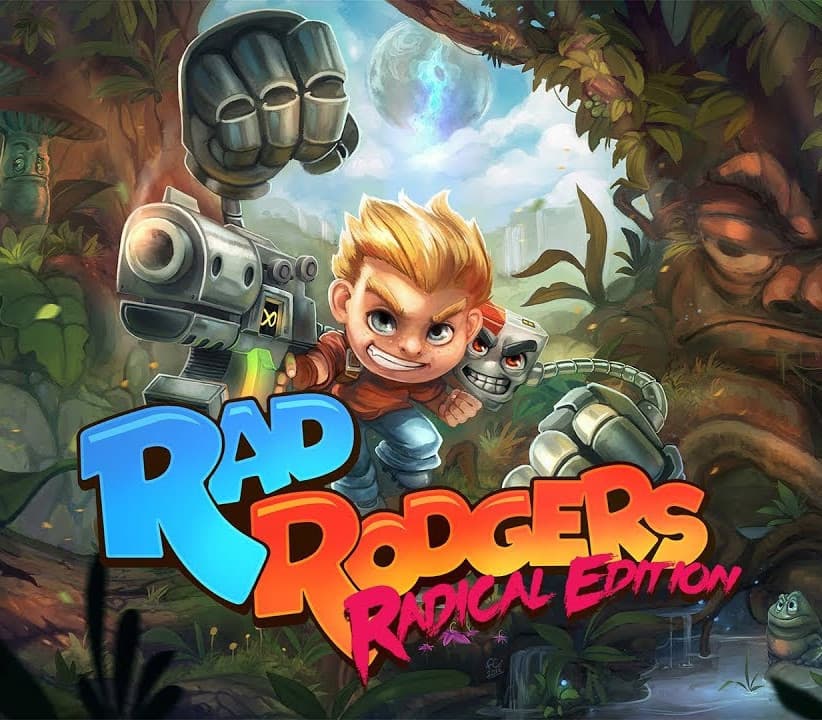 Rad Rodgers: Radical