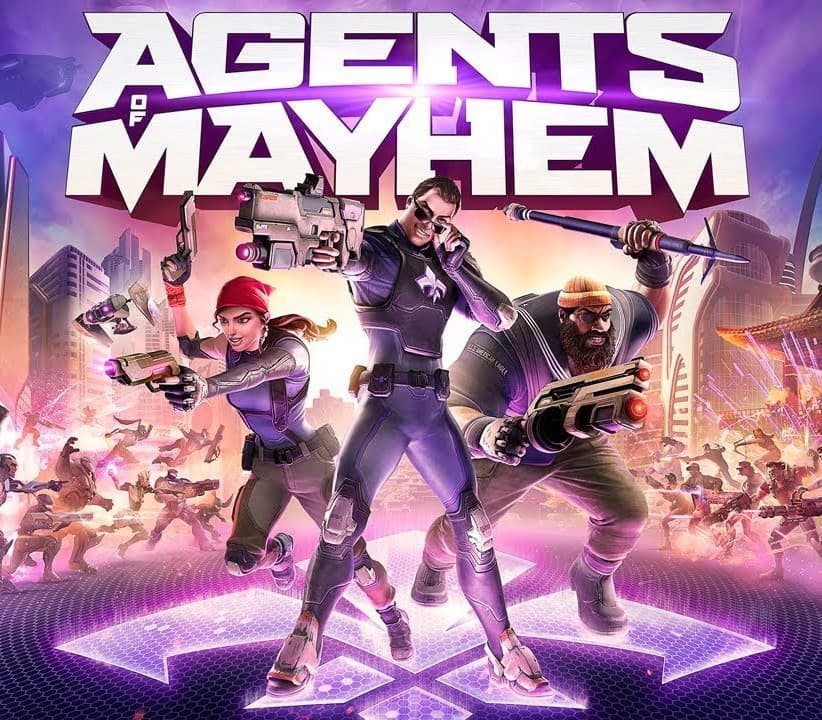 Agents of Mayhem - Total Mayhem Bundle EU XBOX One/XBOX Series X|S