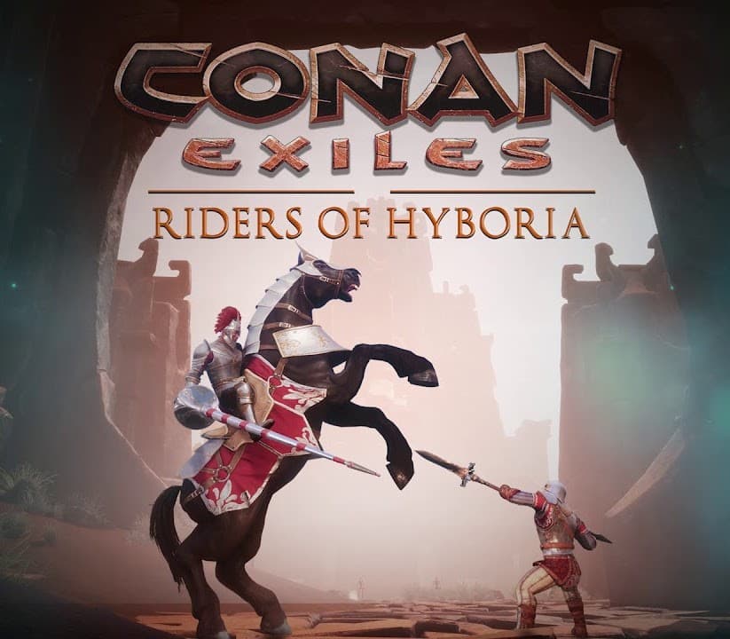 Conan Exiles Enhanced - Riders of Hyboria Pack DLC EU PC Steam Altergift
