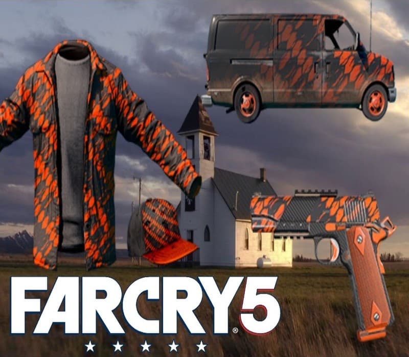 Far Cry 5 - Doomsday Prepper Pack DLC