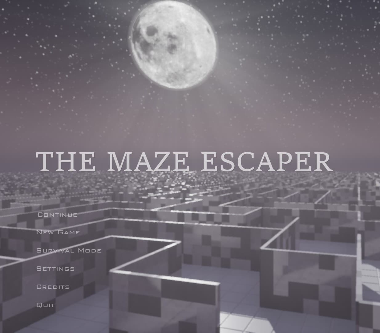 The Maze Escaper