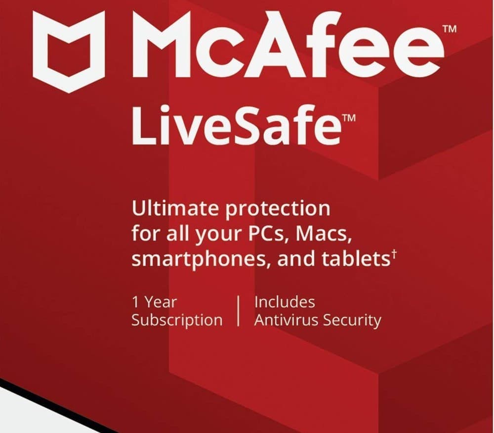 McAfee LiveSafe 2024