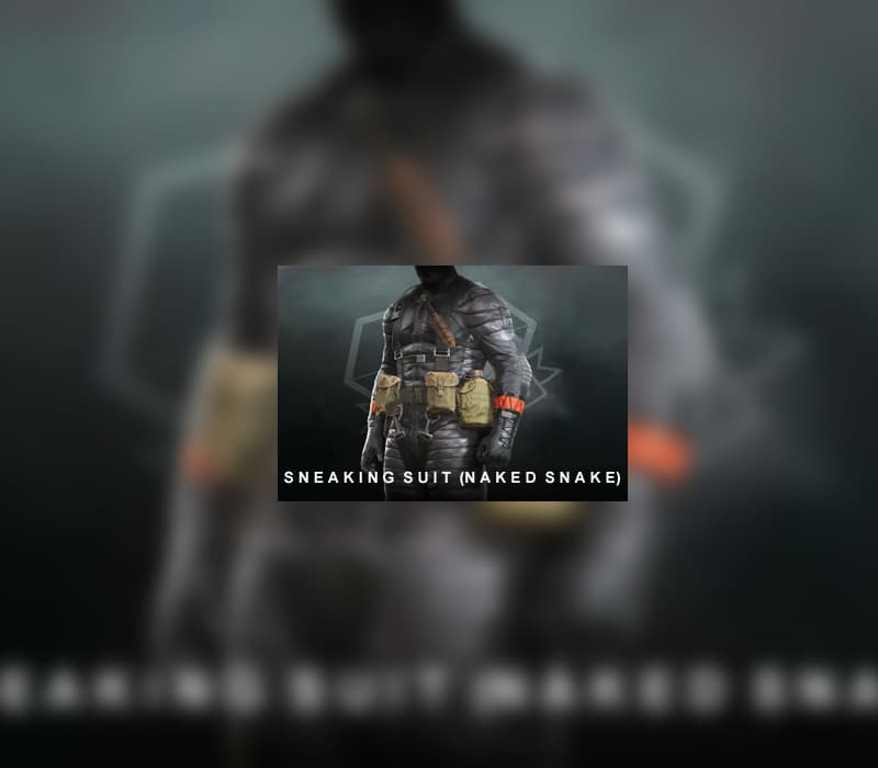 Metal Gear Solid V: The Phantom Pain - Sneaking Suit (Naked Snake) DLC