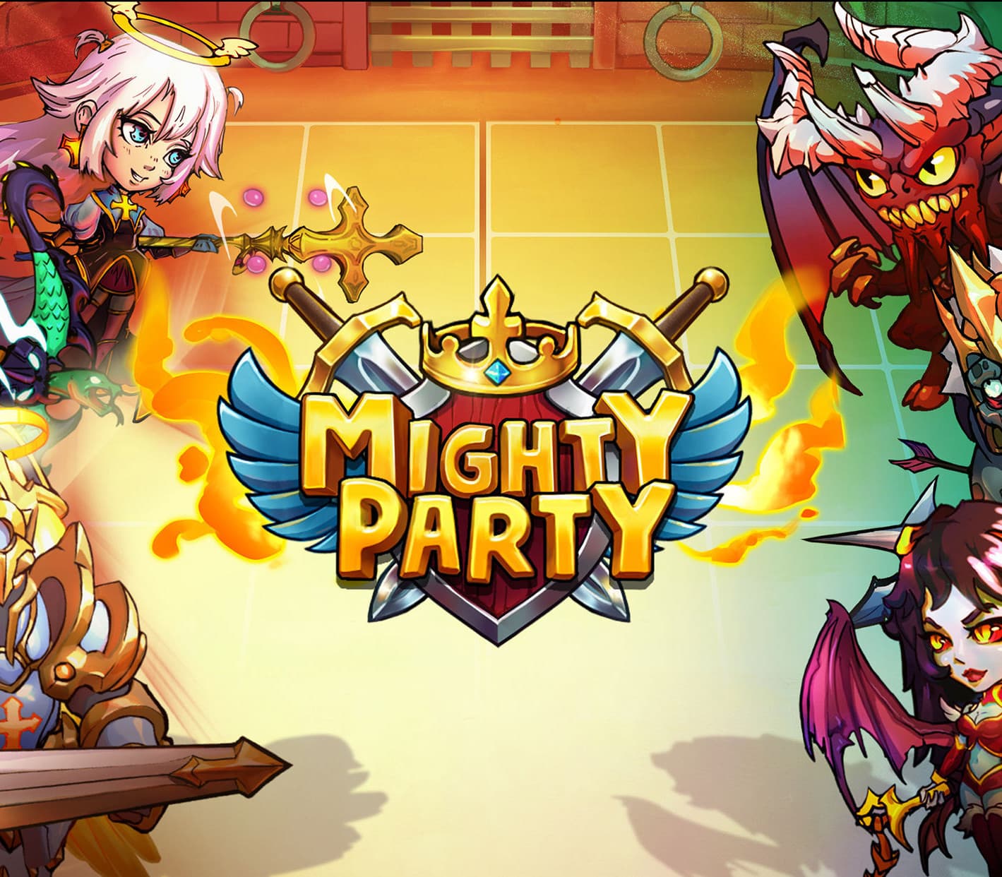 Mighty Party - Battle and Toads Pack