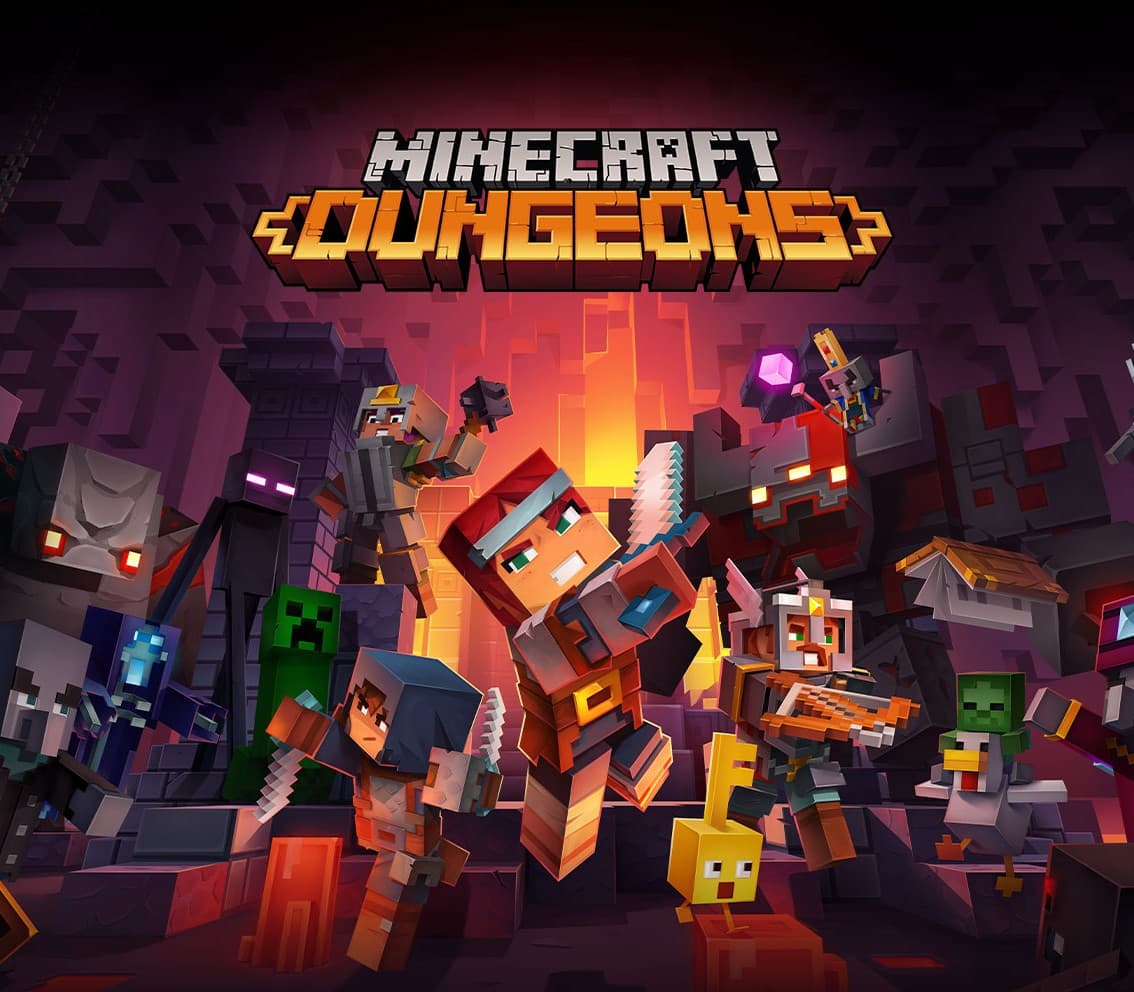 Minecraft Dungeons Hero Edition