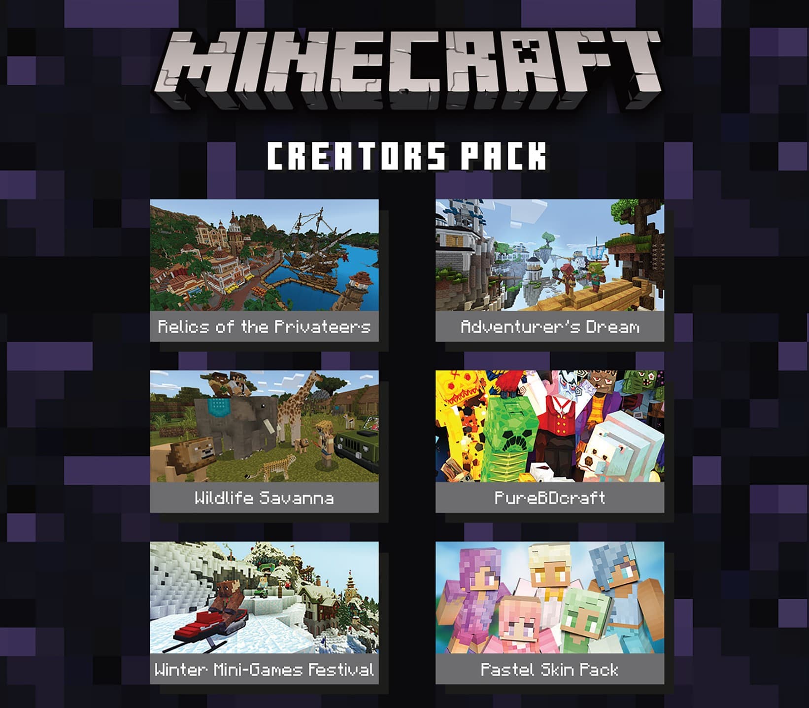 Minecraft - Creators Pack