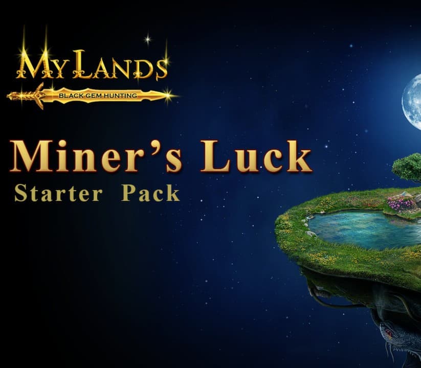 My Lands: Miner's Luck - Starter