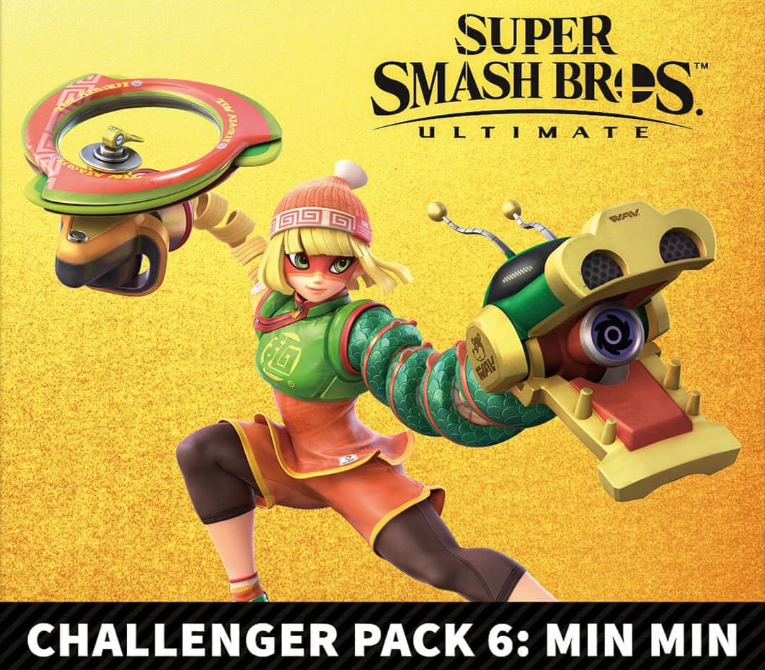 Super Smash Bros. Ultimate - CHALLENGER PACK 6 DLC