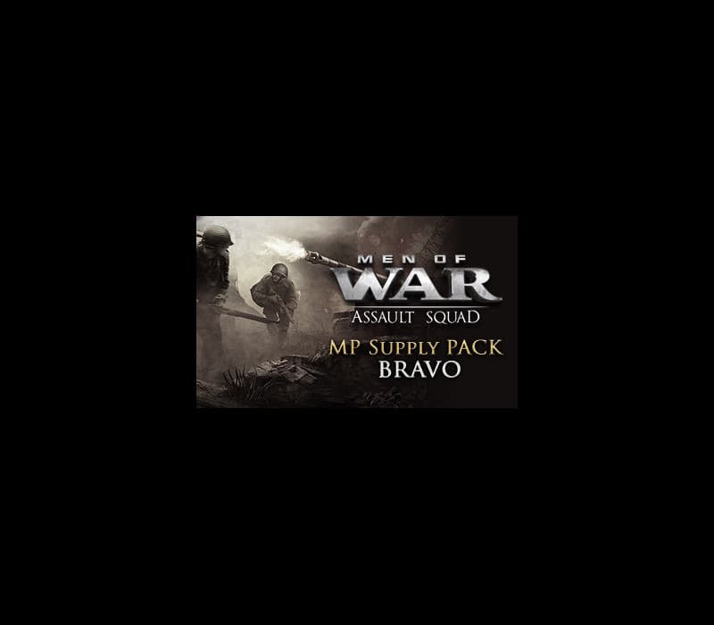 Men of War: Assault Squad - MP Supply Pack Bravo DLC